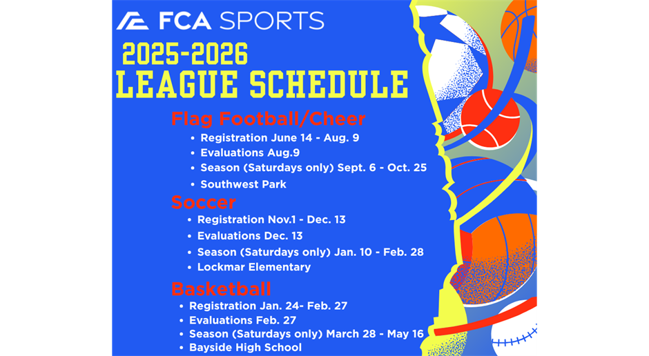League Schedule